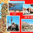 Syria, the Mediterranean Sea Coast