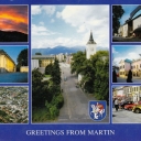 Greetings from Martin