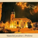 Vianocny pozdrav z Prešova