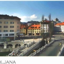 Ljubljana. Partial view