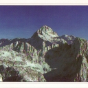A view of Triglav from Kriški podi