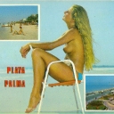 I love Plya de Palma