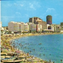 Beach of the Canteras