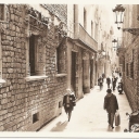 Alley in Barcelona