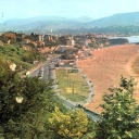 Panoramic view of Algorta, Bay of Biscay