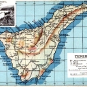 Map of Tenerife, Canary Islands