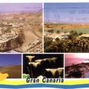 Views from Gran Canaria Island