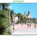 Sitges - Ribera Promenade