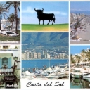 Costa del Sol, Spain: different views