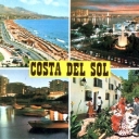 Varieus views of 'Costa del Sol'