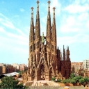 The 'Sagrada Familia' Church. Barcelona
