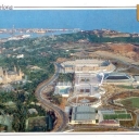 Barcelona: general view of the Olympic Ring