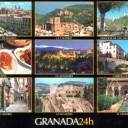 Views from Granada, Spain