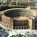 The Bull-ring in Madrid