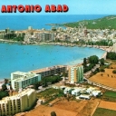 San Antonia Abad, Ibiza. Partial view