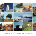 Several views from Menorca, Balearic Islands