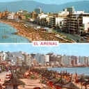 Playa de Palma (Palm Beach) - El Arenal, Mallorca