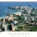 Aerial view of Palmanova, Mallorca
