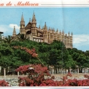 Palma, Mallorca, Balearic Islands. The Cathedral