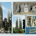 Barcelona. Sagrada Familia Temple