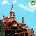 Parochial Church. Lloret de Mar, Costa Brava, Spain