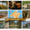 Mallorca, Balearic Islands. Different views