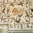 Neptune Mosaic. Italic Period, Santiponce (Sevilla)