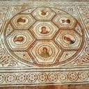 The Planetarium, an Italic Mosaic. Santiponce (Sevilla)