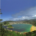 San Sebastian. View from Igueldo Mountain