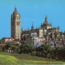 Segovia. The Cathedral
