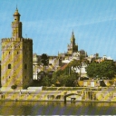 Sevilla. Golden-tower, Guadalquivir