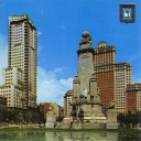 Madrid. Spain Square
