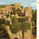 Malaga. Alcazaba and Gibralfaro Castle