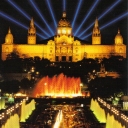Palau Nacional and Magic Fountain