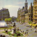 Valencia. Caudillo Square