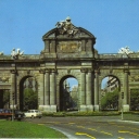 Madrid. Alcalá's Gate