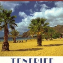 Santa Cruz de Tenerife. Playa de las Teresitas