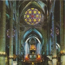 Interior de la Catedral de Palma