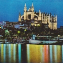 Vista Nocturna de la Catedral