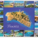 Menorca - Map and views