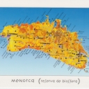 Menorca - Map