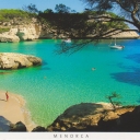 Menorca - Cala Mitjaneta
