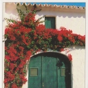 Farmhouse door