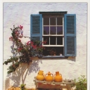 Menorca - Typical Window