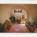 Menorca - Entrada casa típica
