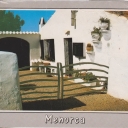 Menorca - Puerta típica de granja