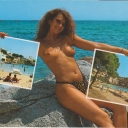 Menorca - Girl and calas