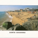 Beach Santa Susana