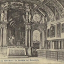 La sasacristia del Monasterio