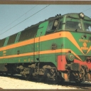 nº21 Locomotora Diesel 1975
